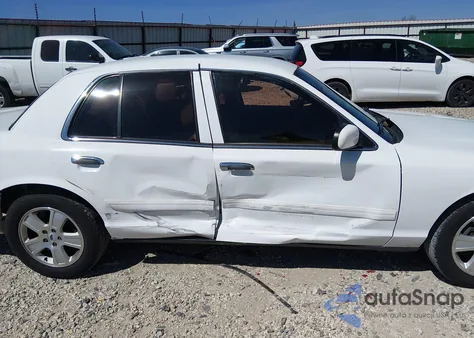 2011 Ford Crown Victoria Lx from USA, damaged, VIN 2FABP7EV7BX174613